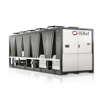 High efficiency cooling units for technological applications